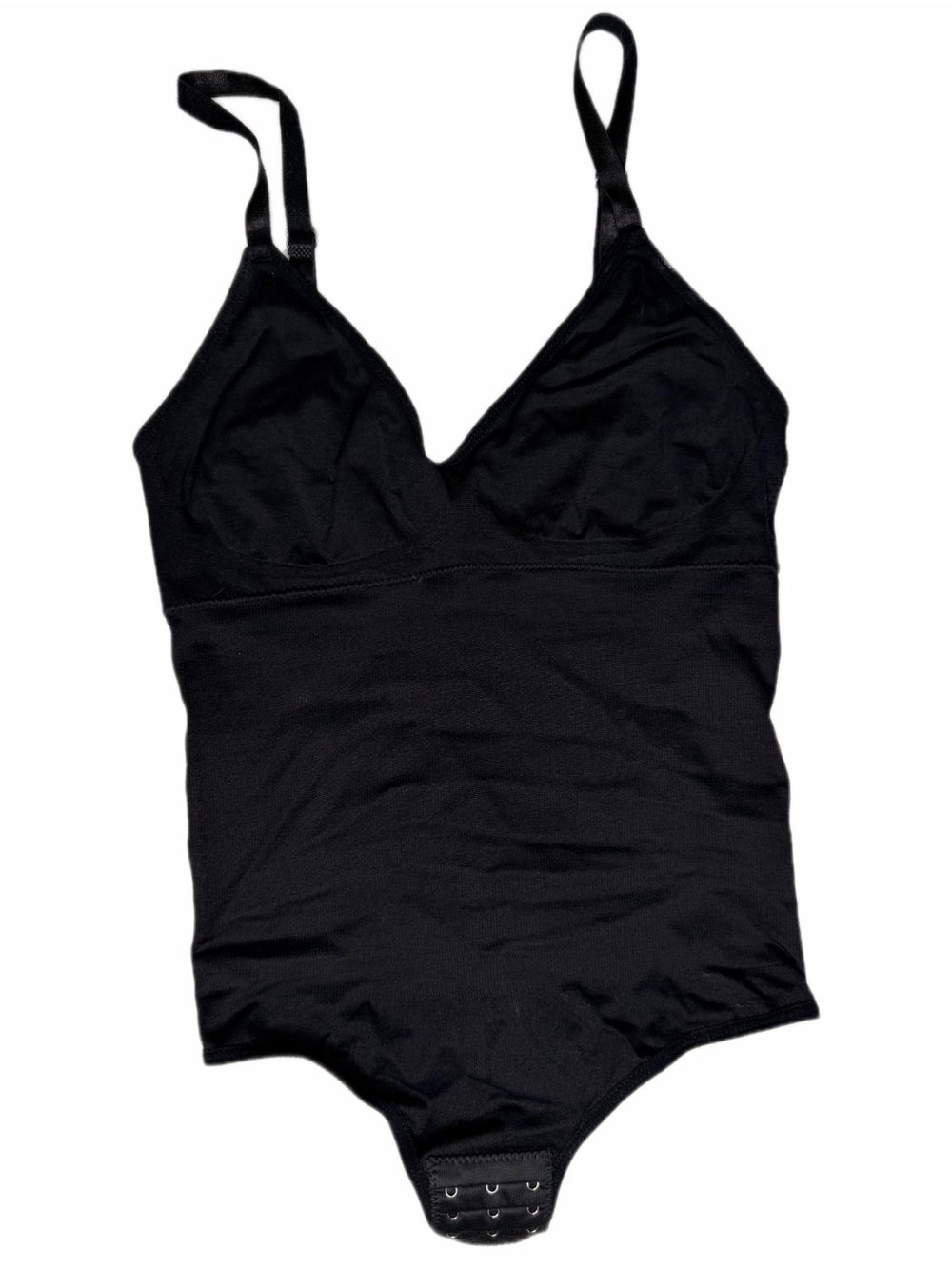 Black Cami Bodysuit - Size M